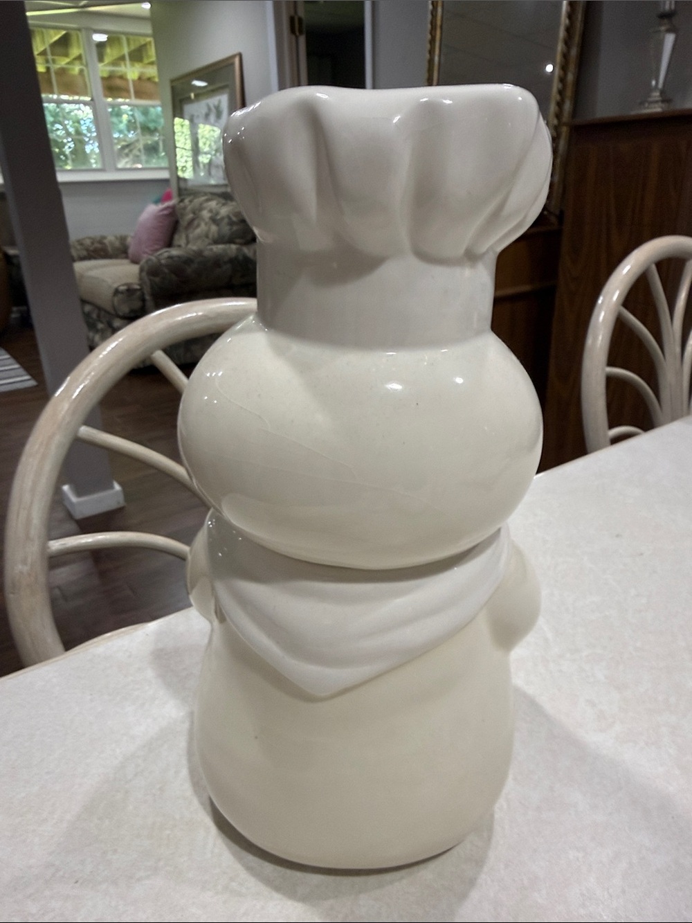 Pillsberry 1958 doughboy cookie jar. Beanie and BANK as well. - Picture 3 of 5